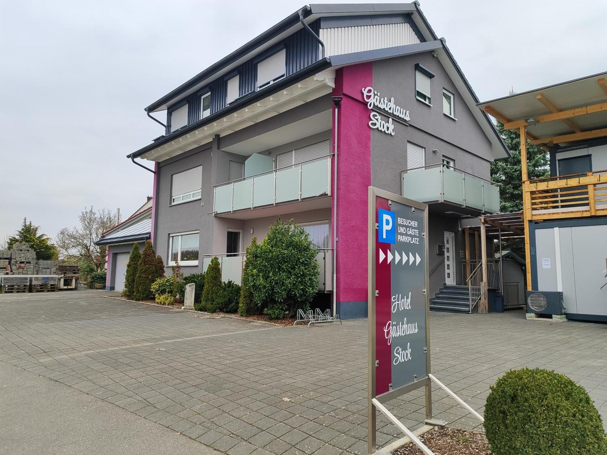 Hotel Gaestehaus Stock Zimmer Trueffeleckle FDH Esterno foto
